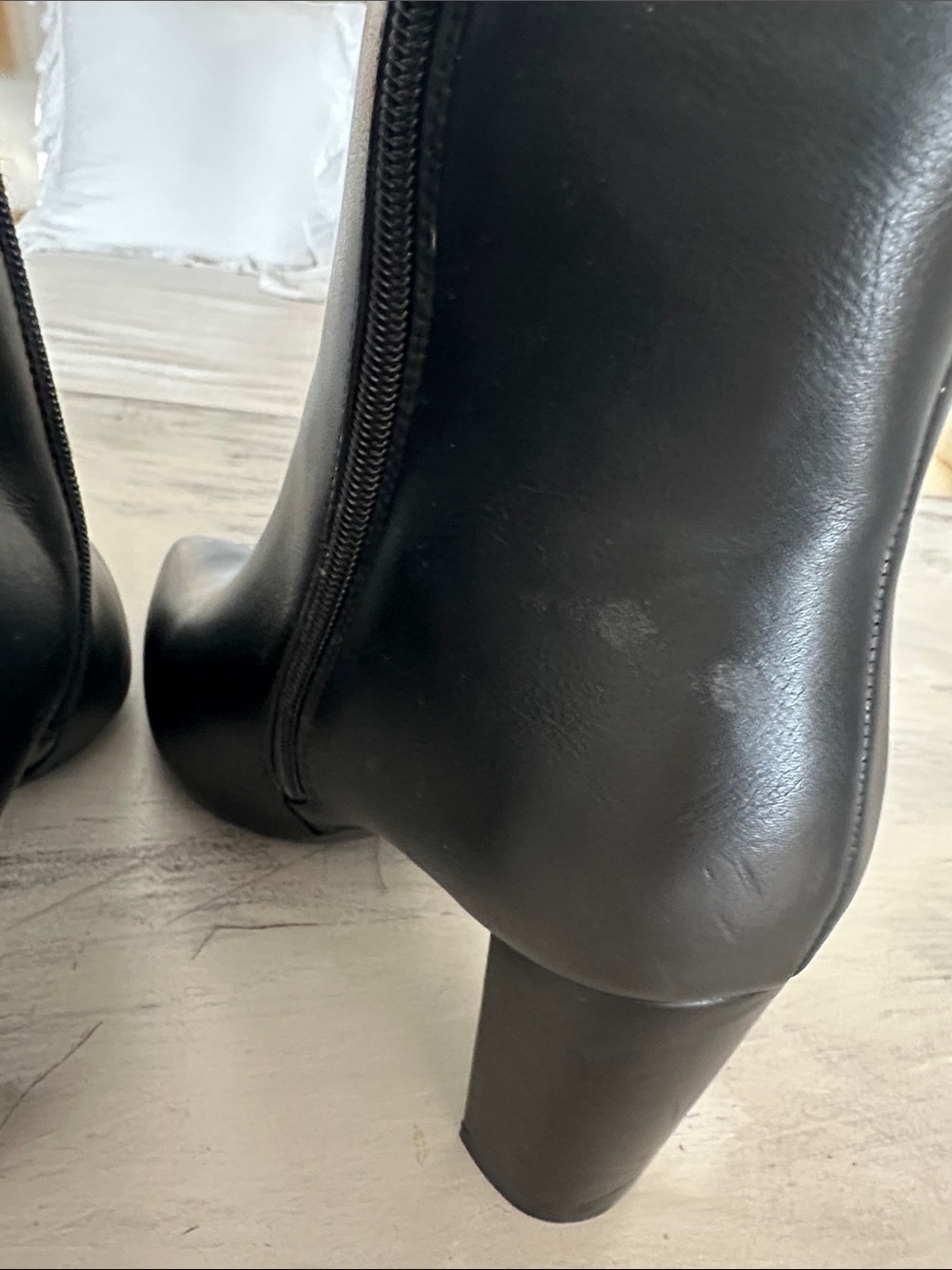 DREAM PAIRS Sianna Chunky High Heel Ankle Booties - Picture 8 of 13